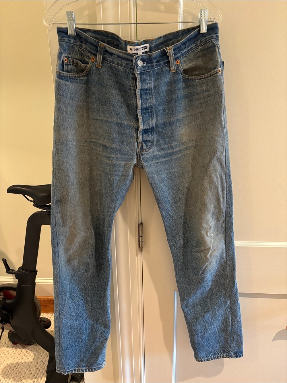 RE/DONE Levi’s Jeans - Classic Straight Fit